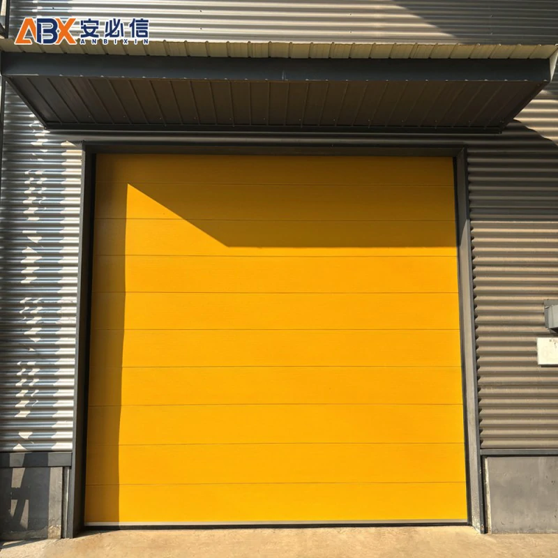 中山市钢制提升门