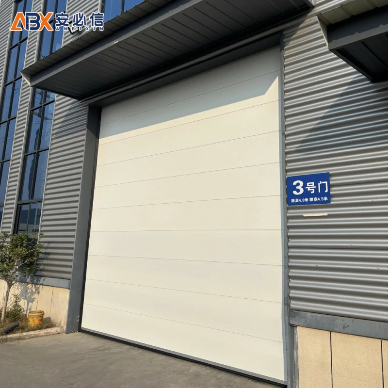 中山市工业滑升门