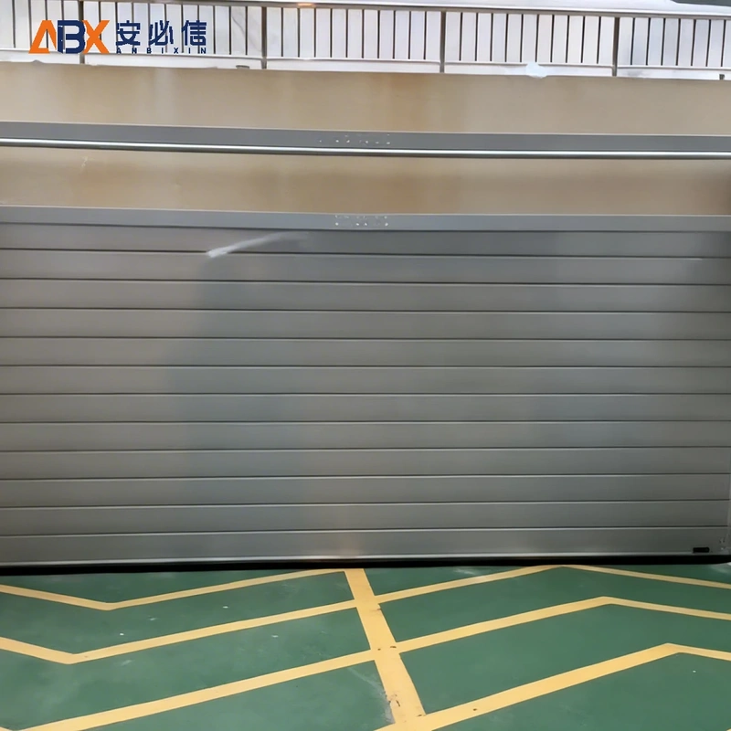 中山市螺旋式快速门